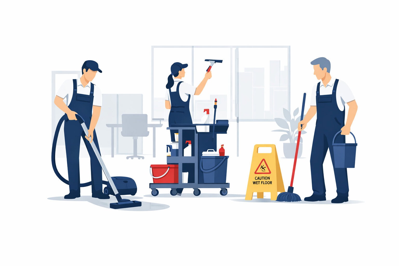 ГОСТ Р 51870-2014: Услуги профессиональной уборки, клининговые услуги в Самаре