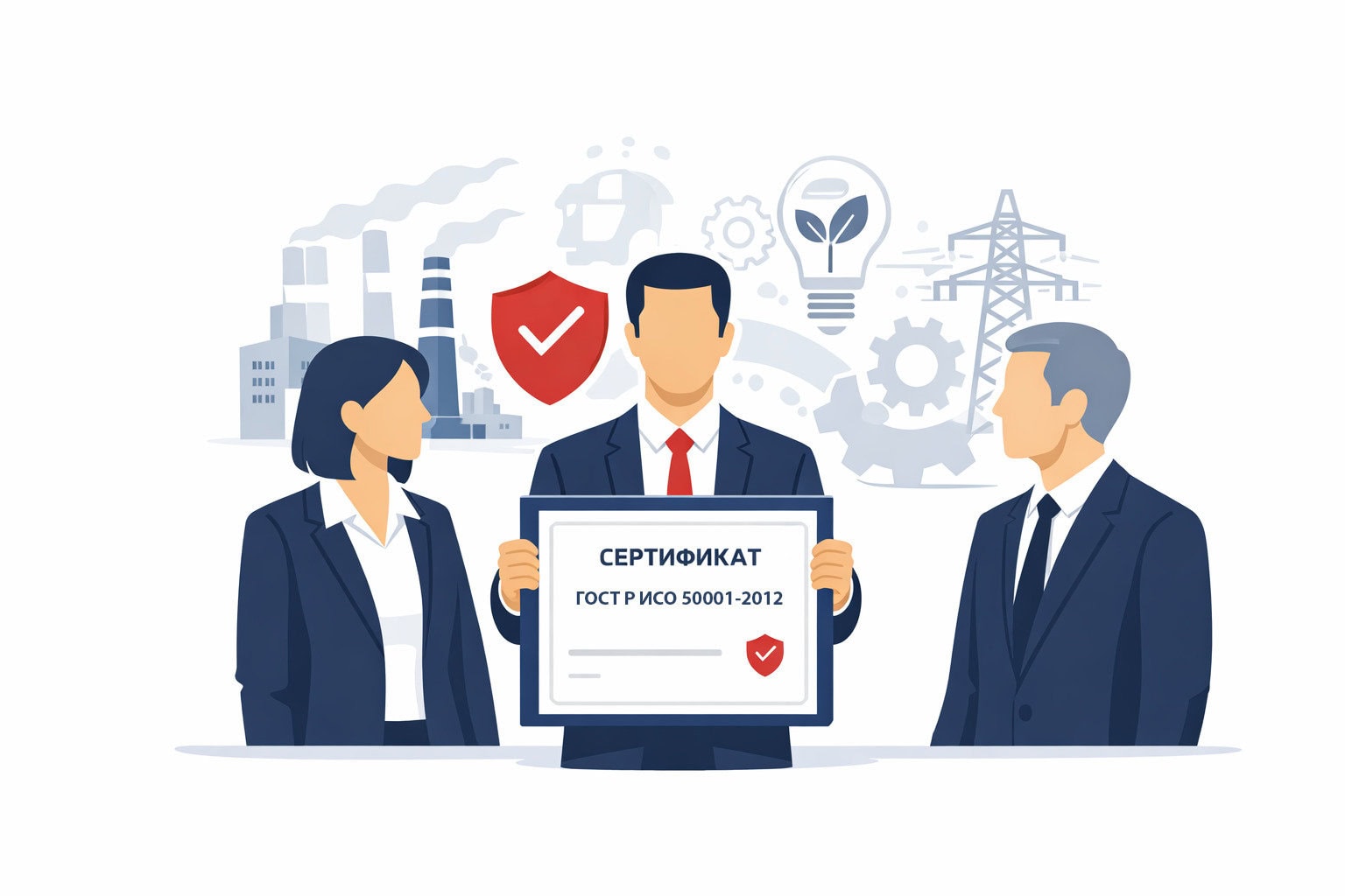 Оформление сертификата ГОСТ Р ИСО 50001-2012 в Самаре и по всей Самарской области