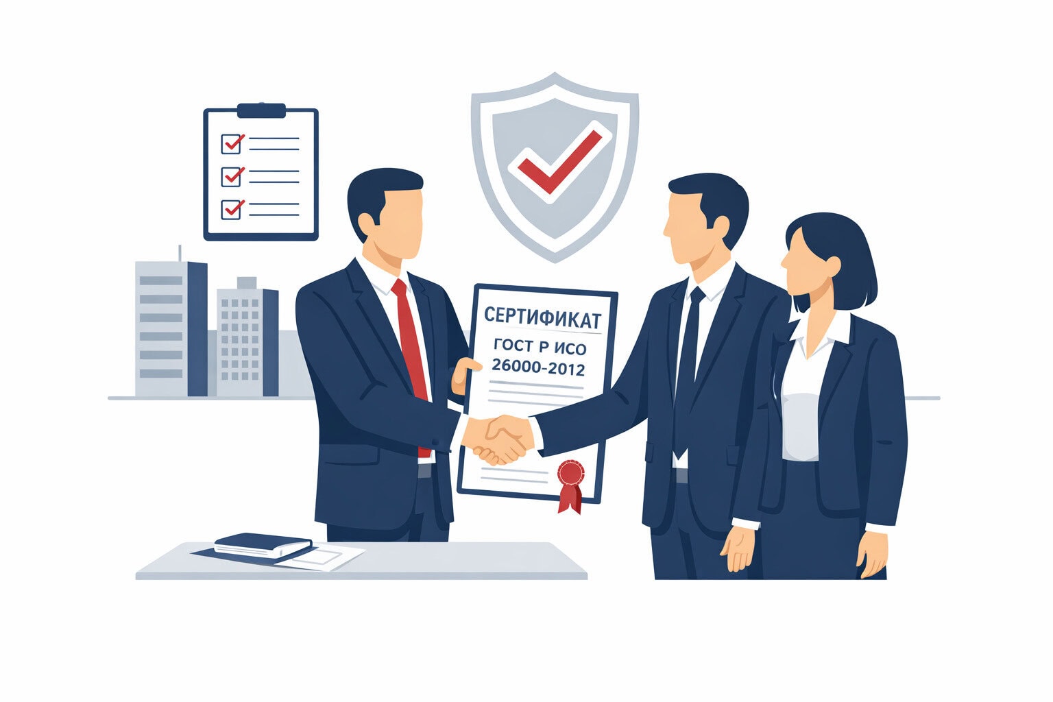 Порядок оформления сертификата ГОСТ Р ИСО 26000-2012 в Самаре