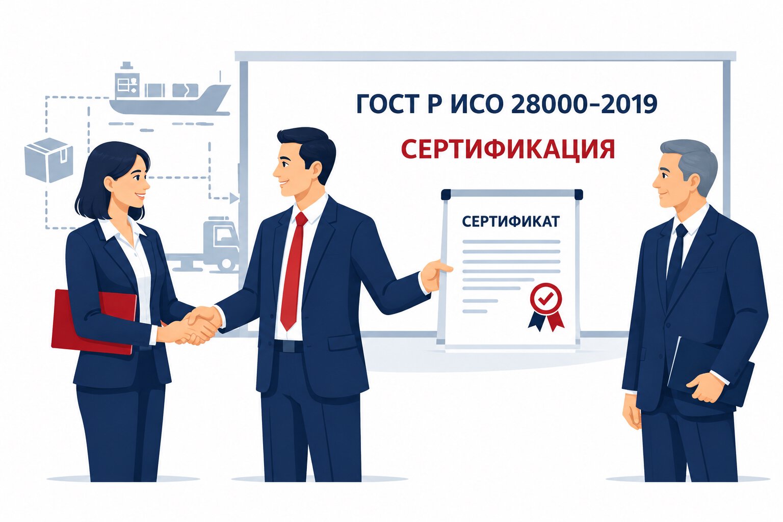 Оформление сертификата ГОСТ Р ИСО в Самаре