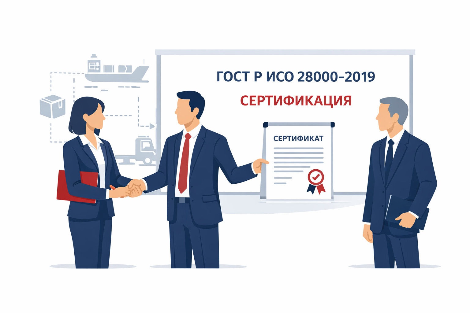 Оформление сертификата ГОСТ Р ИСО в Самаре