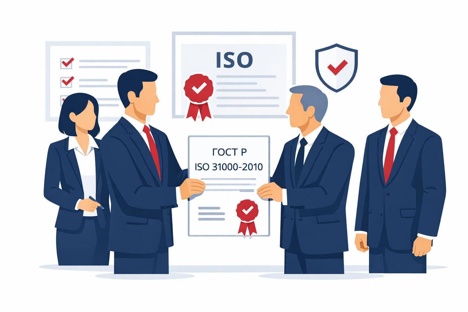 Оформление сертификата ГОСТ Р ИСО 31000-2010 в Самаре