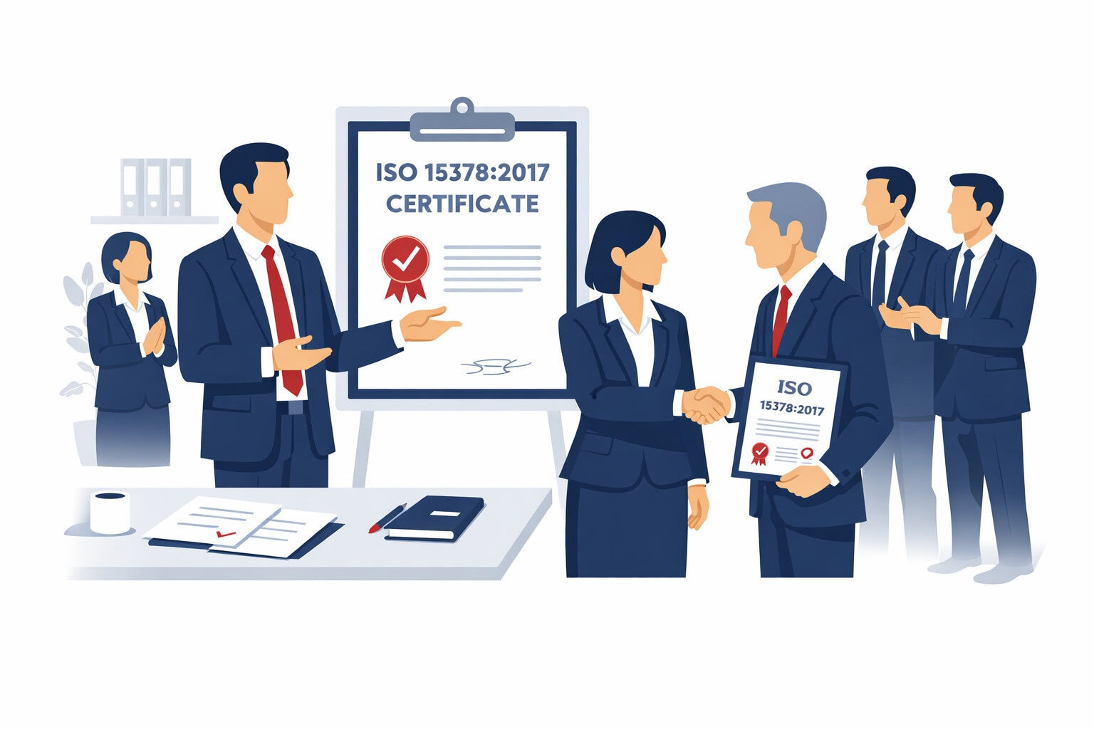 Получение сертификата ИСО 15378:2017 в Самаре