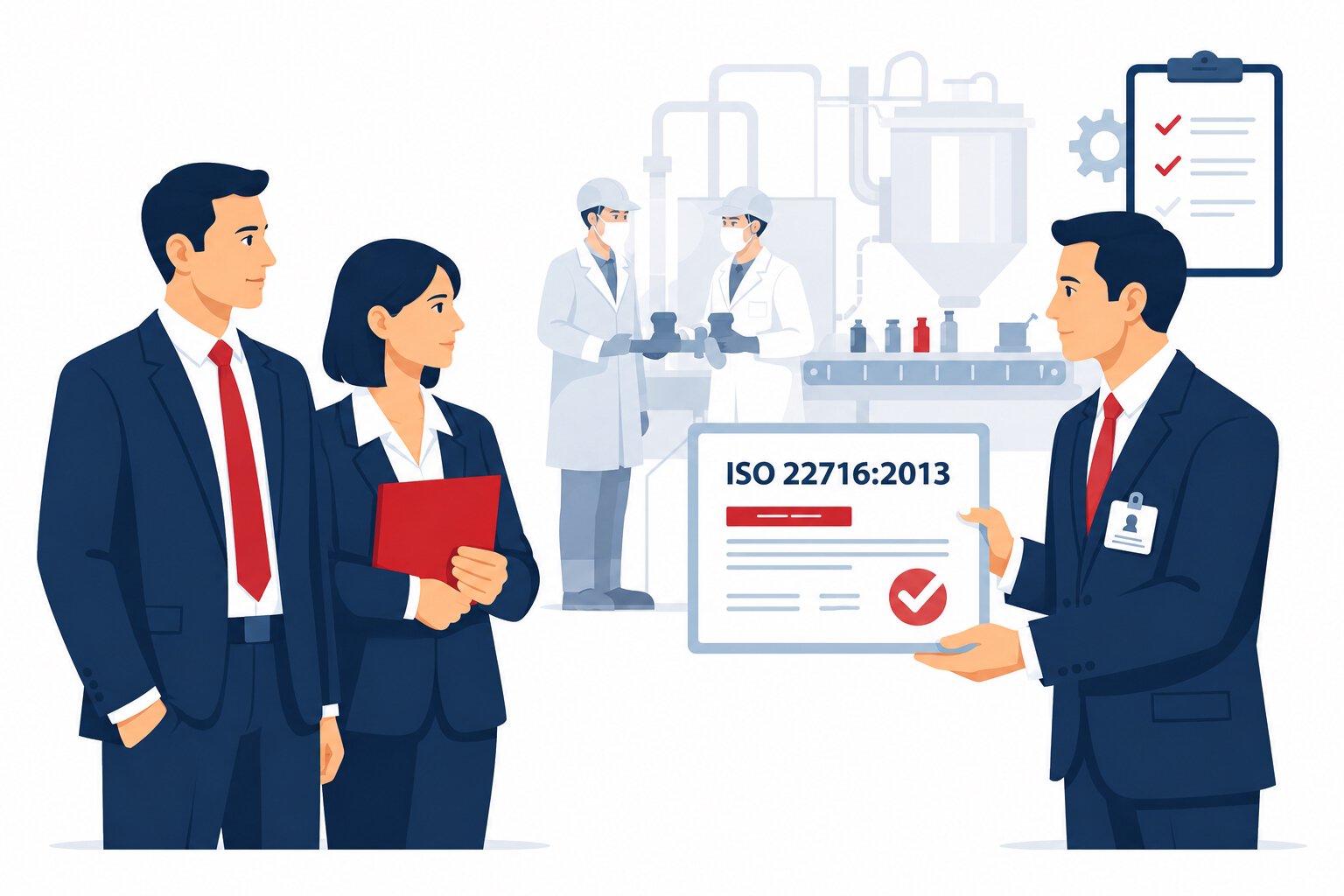 Порядок получения сертификата ISO 22716:2013 в Самаре