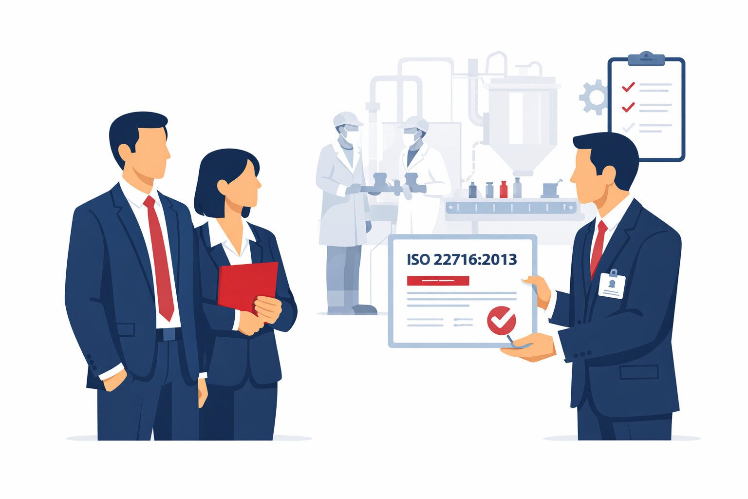 Порядок получения сертификата ISO 22716:2013 в Самаре