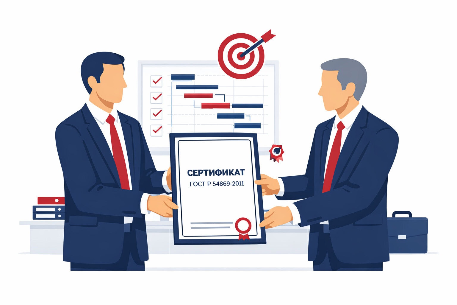 Внедрение ГОСТ Р 54869-2011 на предприятии в Самаре