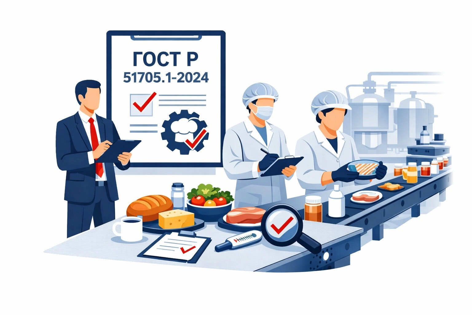 Оформление ГОСТ Р 51705.1 2024 ХАССП в Самаре